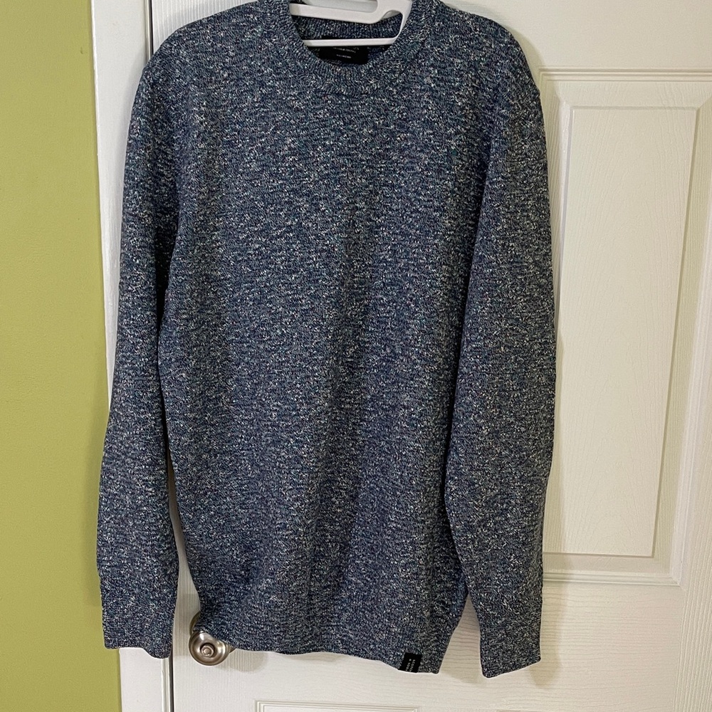 Scotch & Soda Men’s Blue Sweater